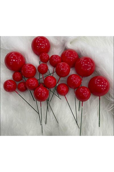 eğlencemarketi Pasta Topu Pasta Kürdanı 20 Li Paket