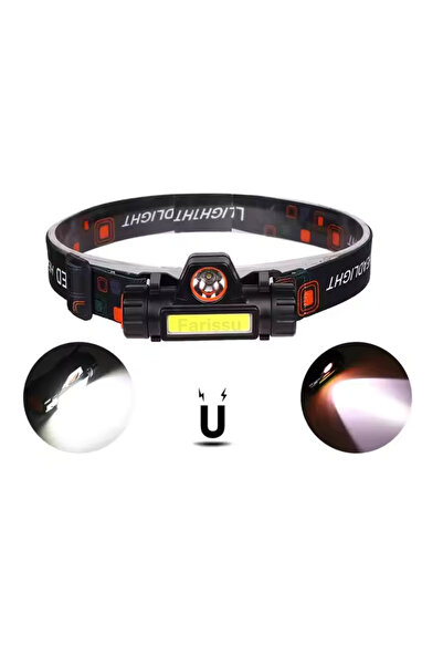 farissu 1200 Lümen LED Kafa Lambası ile Geceyi Aydınlatın!