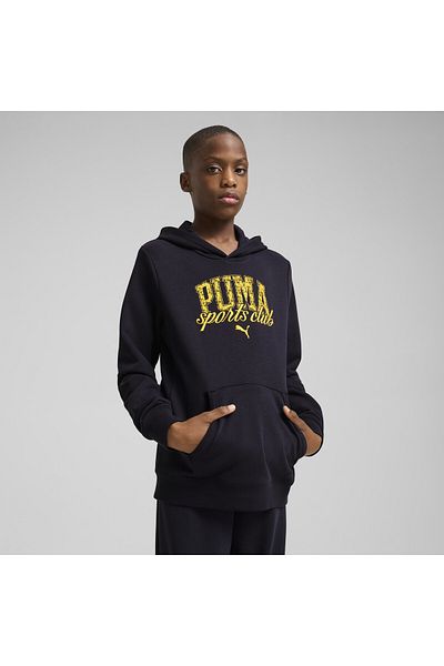 Puma Dětská mikina s kapucí Class