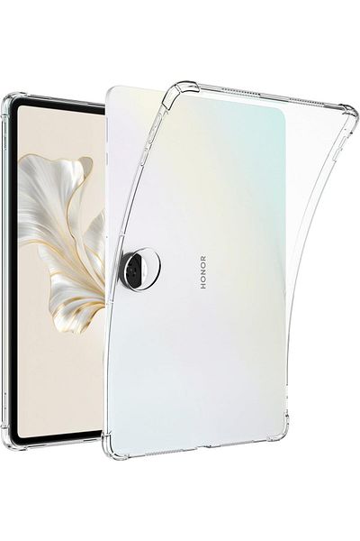 Nezih Case حافظة تابلت شفافة متوافقة مع Honor Pad 9 2024 مقاس 12.1 بوصة مع حماية زاوية نيترو مضادة للصدمات