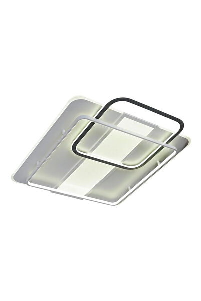 Özcan Aydınlatma Özcan Aydınlatma 1414-7 Nofa 60Cm Kare Armatür (Tuya Uyumlu)...