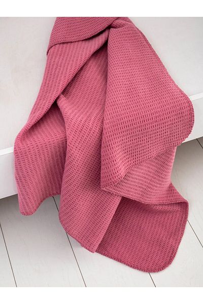 LC Waikiki Pink Unisex Baby Blanket - 100X120 cm
