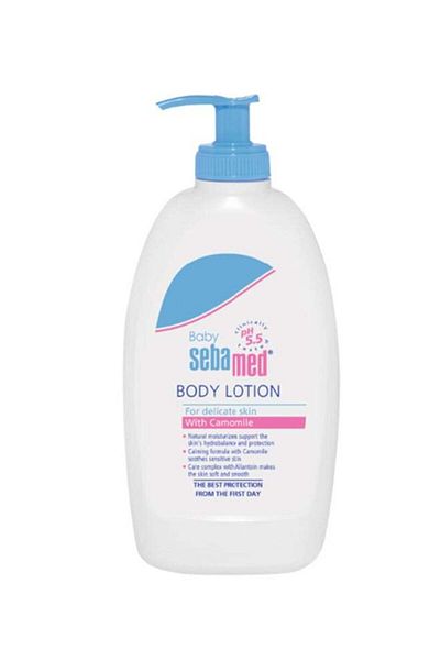 Sebamed لوشن جسم للأطفال للبشرة الحساسة 400 مل، ترطيب لطيف وحماية للبشرة الحساسة
