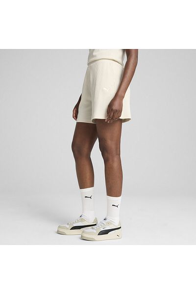 Puma Dámské kraťasy ESS ELEVATED 5" s vysokými žebry