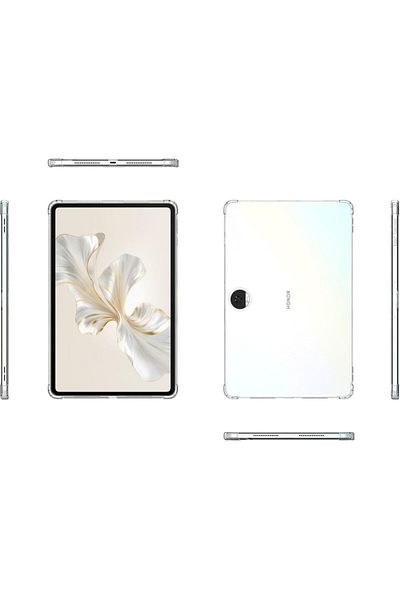 Nezih Case حافظة تابلت شفافة متوافقة مع Honor Pad 9 2024 مقاس 12.1 بوصة مع حماية زاوية نيترو مضادة للصدمات