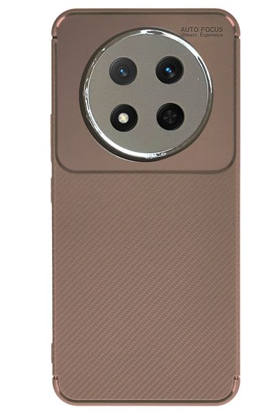 UnDePlus حافظة لهاتف Honor Magic 7 Lite مصنوعة من السيليكون الكربوني