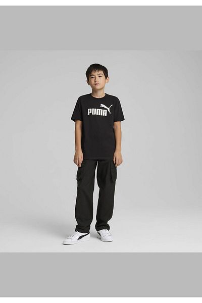 Puma Ess No. 1 Παντελόνι Cargo με Λογότυπο Νεανικό