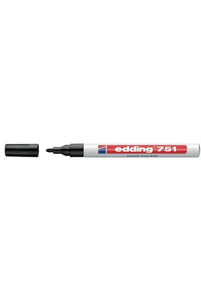 Edding Black Paint Decor Marker - E-751