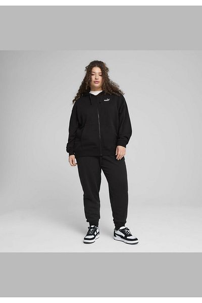 Puma Ess Small No. 1 Logo Comfort Hoodie Mit Durchgehendem Reißverschluss