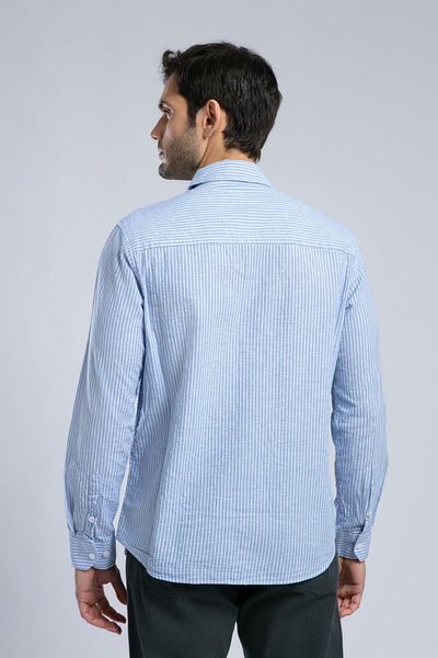 Lee Cooper 252 Lcm 241010   Raul Men's U.Sleeve Woven Shirt
