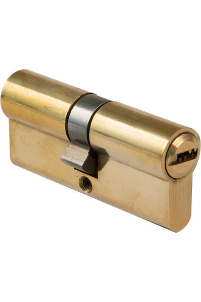 Generic 30/30mm Cylinder Door Lock - 60mm Length with 5 Individual Keys | Easy Installation & High Security for Doors & Garages