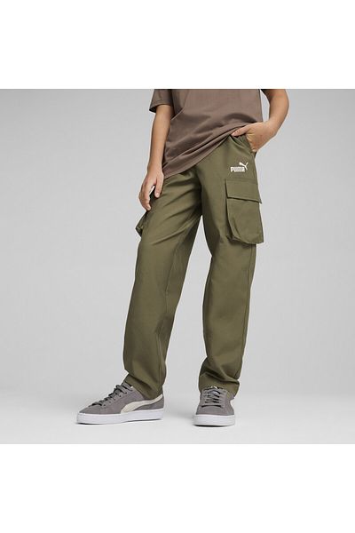 Puma Ess No. 1 Παντελόνι Cargo με Λογότυπο Νεανικό
