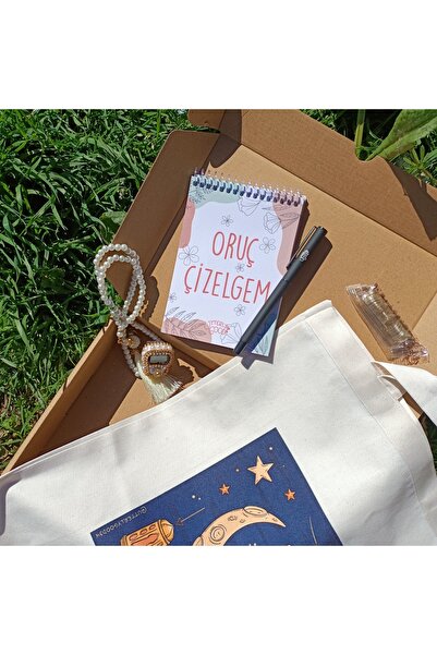 Utterly Good Manevi Koleksiyon Seti | Defter | Kalem | Zikirmatik | Tespih | ...