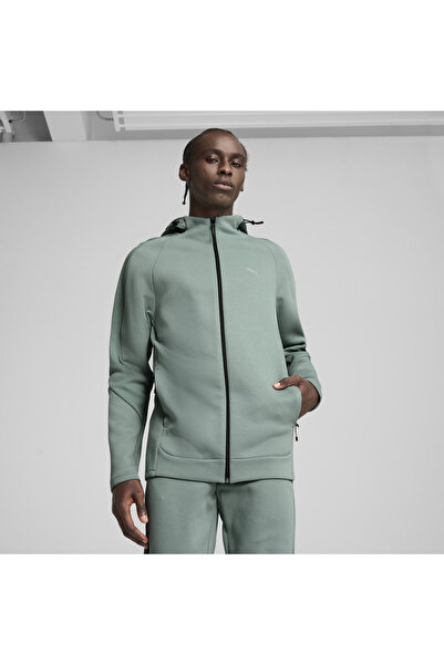 Puma Ανδρικά φούτερ με κουκούλα EVOSTRIPE