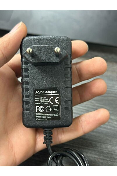 menody 12v 1a Dc Adaptör Güç Kaynağı 12 Volt 1 Amper Wifi Güvenlik Kamerası Adaptörü Orijinal