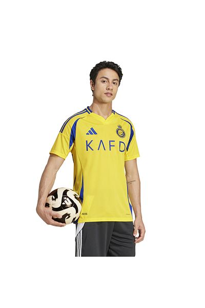 adidas Jp0459-e Al Nassr Fc 24-25 Ronaldo férfi mez, sárga