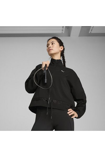 Puma Dámská tkaná bunda s krajkou