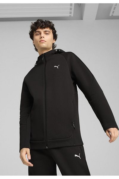 Puma Pánská mikina s kapucí EVOTRIPE na zip