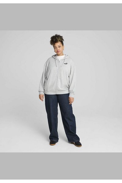 Puma Dámská mikina s kapucí ESS Small No. 1 Comfort s kapucí na zip