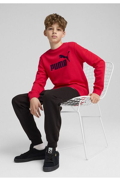 Puma Essentials No. 1 Logo Crew Sweat Suit Youth