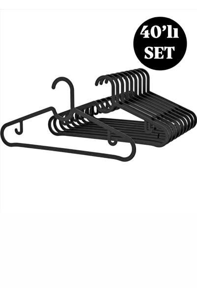 Gardino 40 Adet Elbise Askısı ,Etek Askısı, Pantolon Askısı, Bluz Askısı 40 Adet.