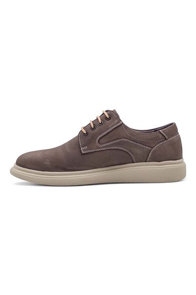 ZAC SHOES ZAÇ 5080 SUEDE LACE UP SPORTS MODEL ΑΝΔΡΙΚΑ ΠΑΠΟΥΤΣΙΑ SAND