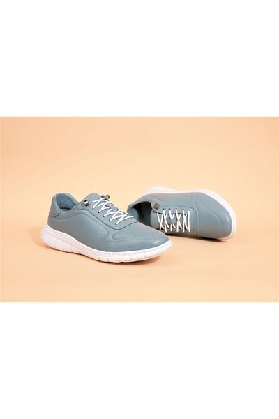 Konfores 1684 Pantofi casual cu talpă anatomică din piele naturală