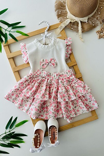 Minigimin Cicileri Miniğemin Cicileri - Costum pentru fetiță cu fustă roz cu ...