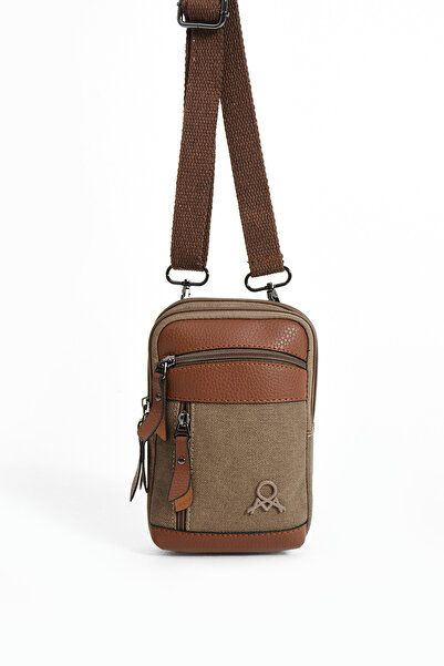 Çanta Trend Mega Kanvas Чоловіча сумка через плече для телефону