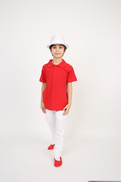 NOBLE STORE Boy's Top Bottom Tshirt Pants Suit April 23