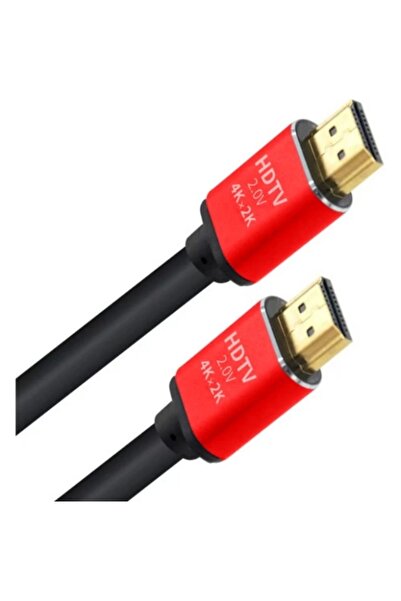 Hiremco HDMI Kablo 5mt 4K 2.0V Ultra HD (5 Metre Kaliteli Playstation HDM Kablo)