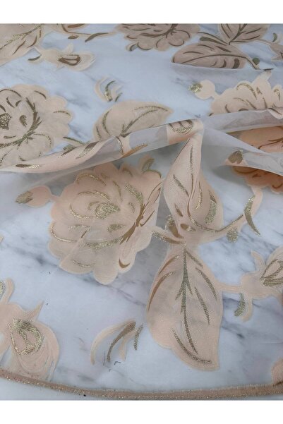 ipekkumaş Rose Pattern Foil Cord Organizare Cămașă Abaya Produsul nostru se vinde în bucăți 1 bucată 1 metru