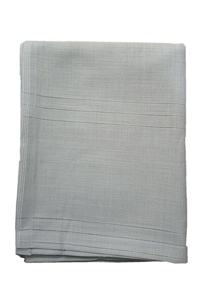bursa çeyiz Raw Linen Fabric Striped Table Cloth