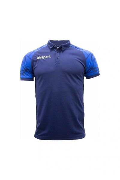 UHLSPORT 1101791   Polo T-Shirt Power -Color: A. Blue - Dark Blue
