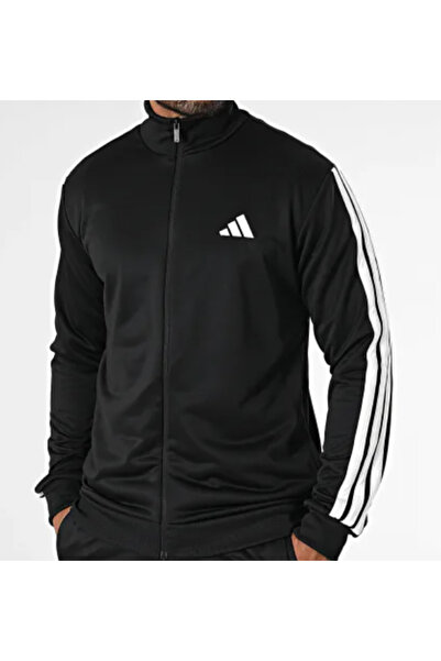 adidas Sportswear Basic 3-stripes French Terry Track Suit Jc5375