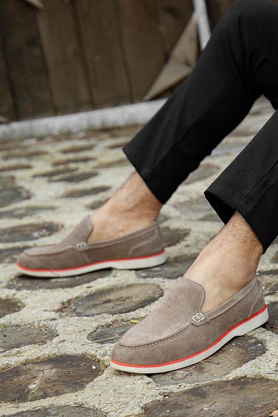 Daxtors D0306 Pantofi casual pentru bărbați din piele naturală ortopedică zilnică