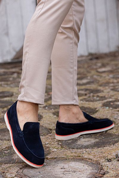 Daxtors D0306 Ανδρικά παπούτσια casual καθημερινά ορθοπεδικά από γνήσιο δέρμα
