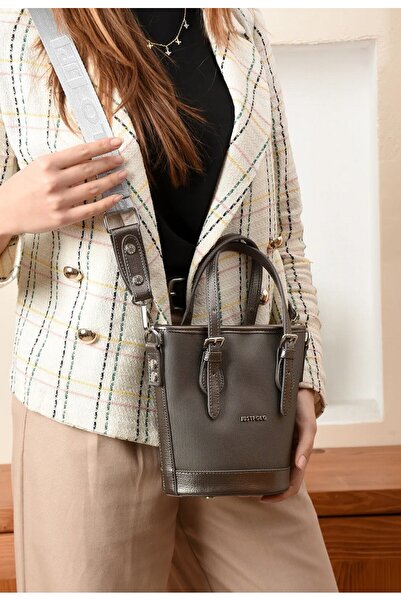 Just Polo JP6053 Kadın Kolon Askılı Küçük Boy EL ve Omuz Çantası OZT6053