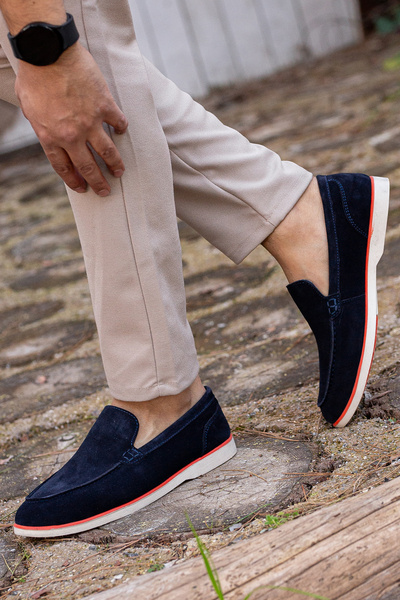 Daxtors D0306 Günlük Ortopedik Hakiki Deri Erkek Casual Ayakkabı
