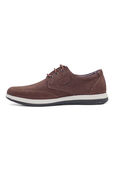 ZAC SHOES 5090 Αθλητικά παπούτσια Milk Lacing, Ανδρικά, Καφέ