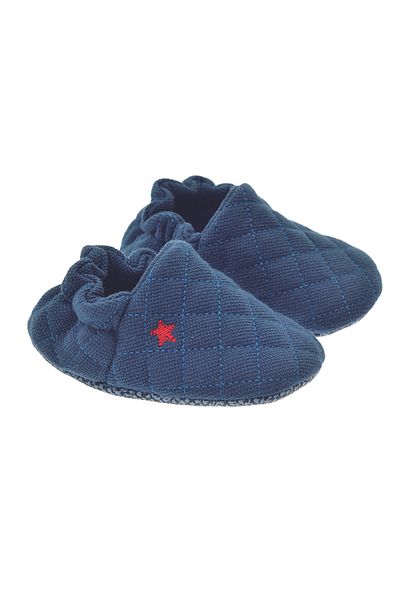 Freesure Baby Boy Quilted Detailled Booties