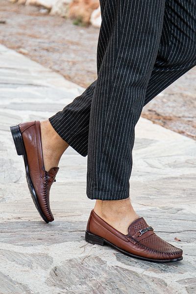 Daxtors D0495 Καθημερινά Ορθοπεδικά Γνήσια Δερμάτινα Ανδρικά Κλασικά Παπούτσια