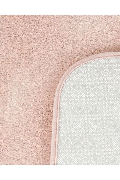 azizhomeconcept Χαλάκι μπάνιου Madame Coco Carol - Πούδρα - 50x80 εκ