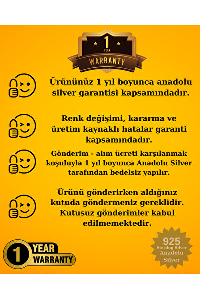 anadolusilver 925 Ayar Zülfikar Kılıcı Erkek Kolye Ucu