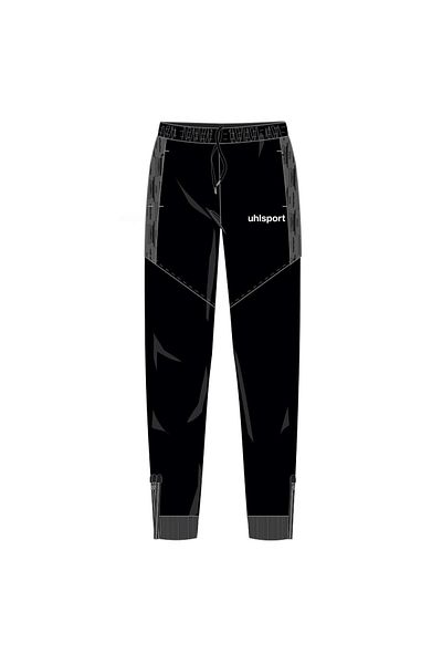 UHLSPORT Camping Sweatpants - Power Χρώμα: Anthracite Black 1101790