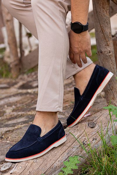 Daxtors D0306 Ανδρικά παπούτσια casual καθημερινά ορθοπεδικά από γνήσιο δέρμα