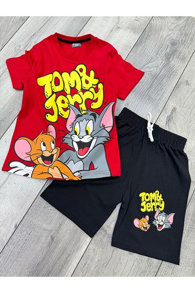 Wolf One Tom Jerry Shorts Suit