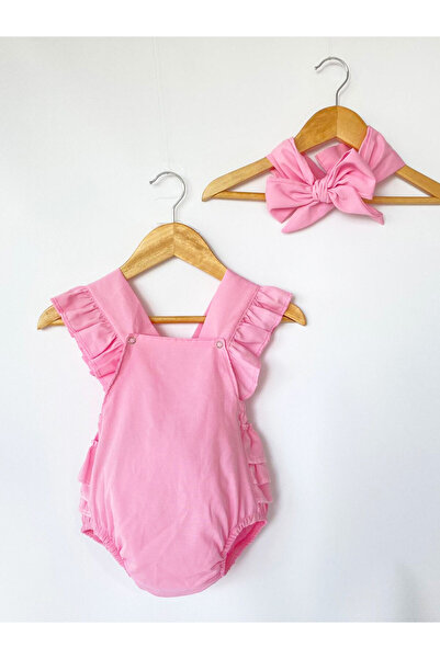 woltybaby Çocuk Salopet Bandana Ozel Tasarım