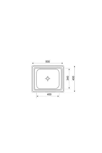 Artenova Stainless Steel Saddle 40x50 Right