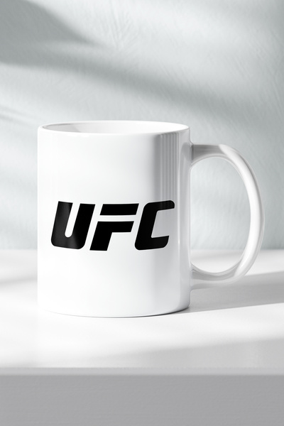 DekorHane Ufc Printed Mug